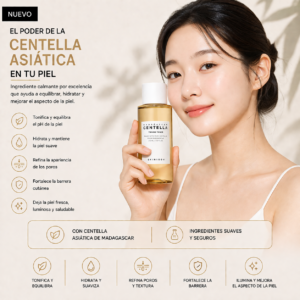 madagascar centella toning toner 210ml
