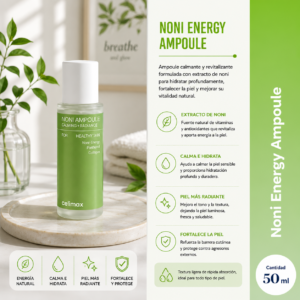 the real noni energy ampoule 50ml celimax
