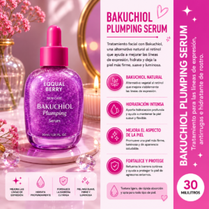 bakuchiol plumping serum 30ml eqqualberry