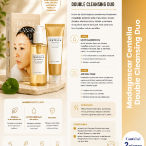 madagascar centella double cleansing skin1004