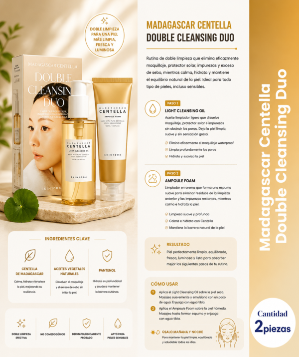 madagascar centella double cleansing skin1004