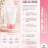 madagascar centella poremizing light gel cream 75ml skin1004