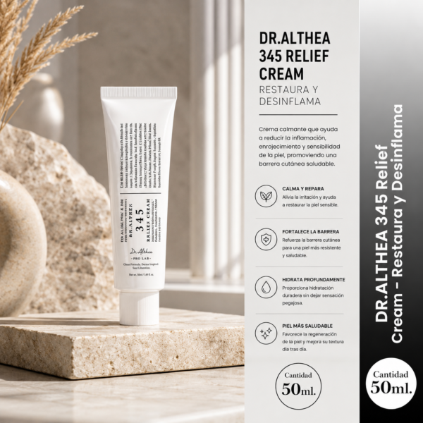 dr. althea 345 relief cream 50ml