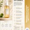 madagascar centella light cleansing oil 200ml skin1004