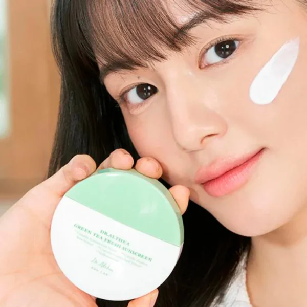 dr althea green tea fresh sunscreen 45ml