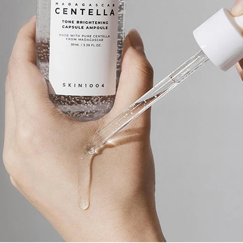 madagascar centella tone brightening capsule ampoule 50ml
