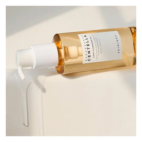 madagascar centella light cleansing oil 200ml