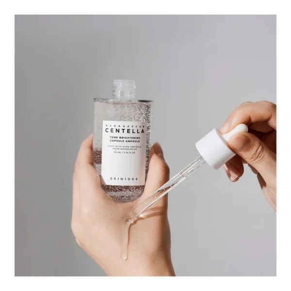 madagascar centella tone brightening capsule ampoule 100ml