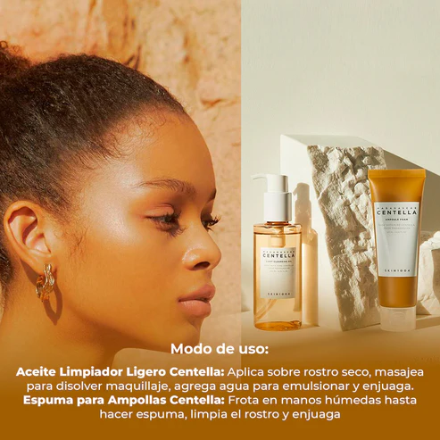 madagascar centella double cleansing duo