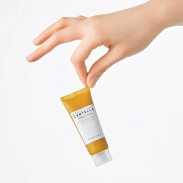 limpiador de centella ampoule foam 20 ml skin1004