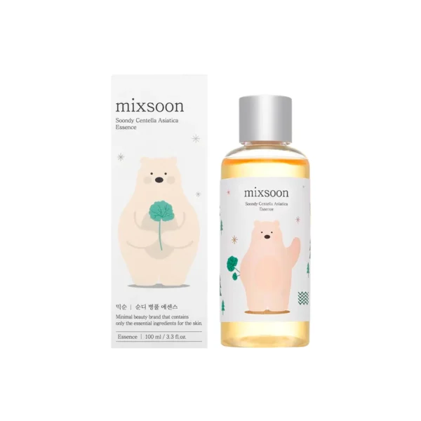 soondy centella asiatica essence 100ml mixsoon