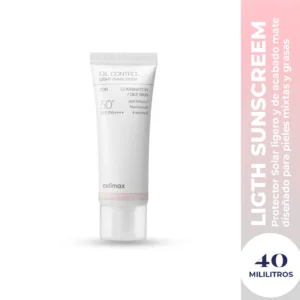oil control light sunscreen spf50+ pa++++ 40ml celimax