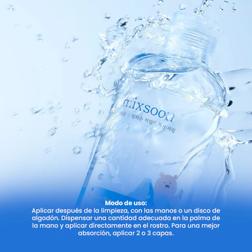 mixsoon glaciar water hyaluronic acid serum 300ml