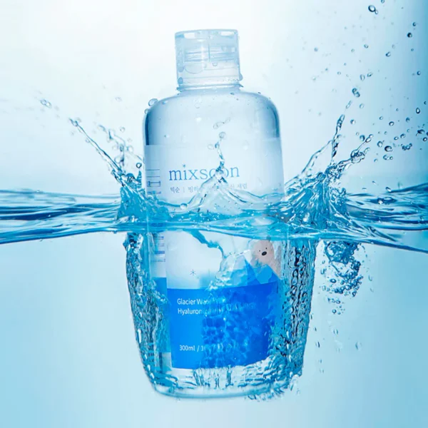 mixsoon glaciar water hyaluronic acid serum 300ml