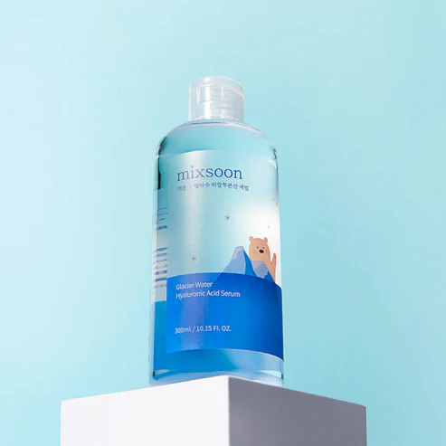 mixsoon glaciar water hyaluronic acid serum 300ml