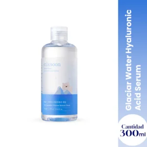 mixsoon glaciar water hyaluronic acid serum 300ml