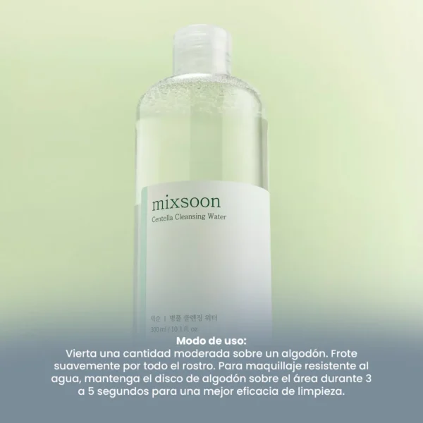 centella cleansing water 300ml mixsoon
