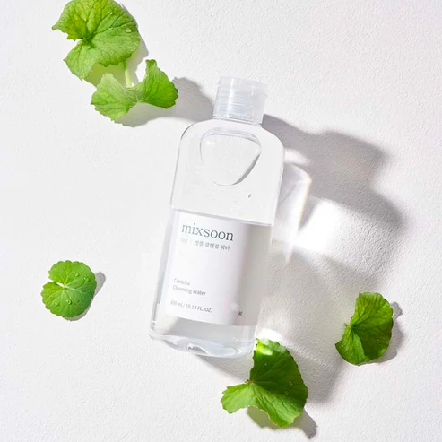 centella cleansing water 300ml mixsoon