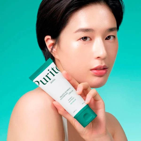 purito mighty bamboo panthenol cream 100ml