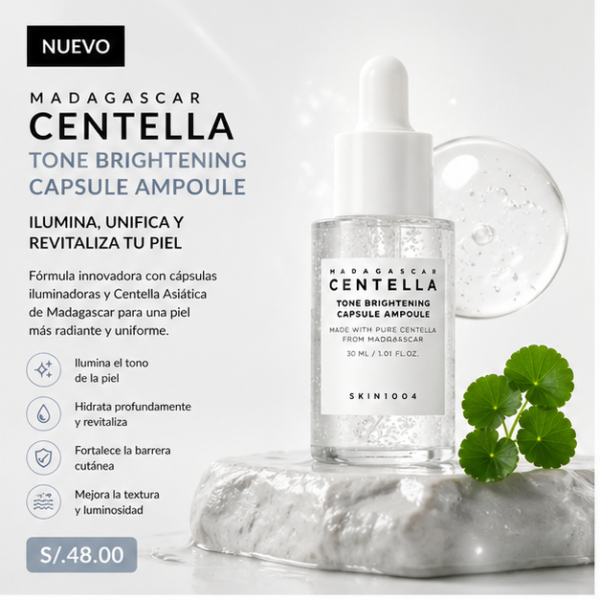 madagascar centella tone brightening capsule ampoule 30ml