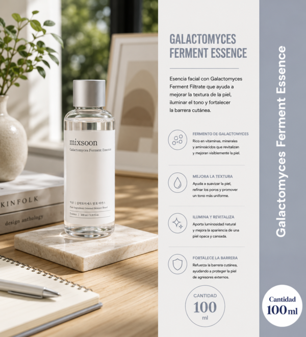 mixsoon galactomyces ferment essence 100ml