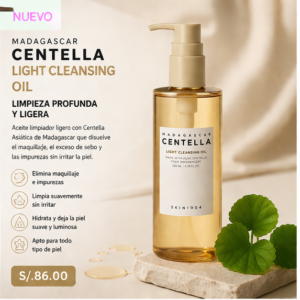 madagascar centella light cleansing oil 200ml
