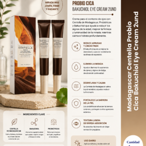 madagascar centella probio cica bakuchiol eye cream 20ml x 2ea (twin pack) skin1004