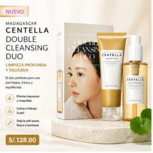 madagascar centella double cleansing duo