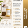 centella light cleansing oil 30 ml skin1004