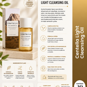 centella light cleansing oil 30 ml skin1004