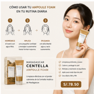 madagascar centella ampoule foam 20ml