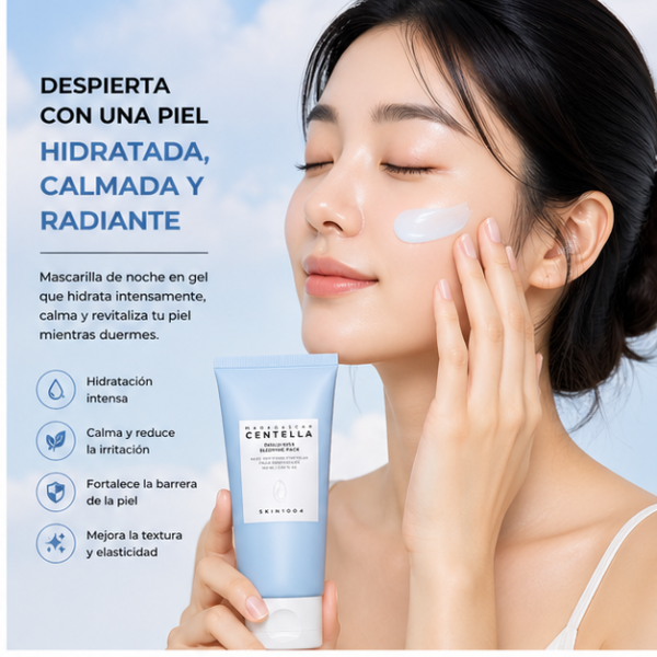 madagascar centella hyalu cica sleeping pack 100ml