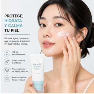 madagascar centella hyalu cica water fit sun serum 50 ml