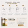 madagascar centella toning toner 210ml