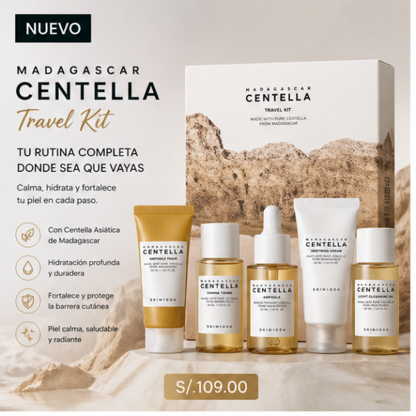 madagascar centella travel kit